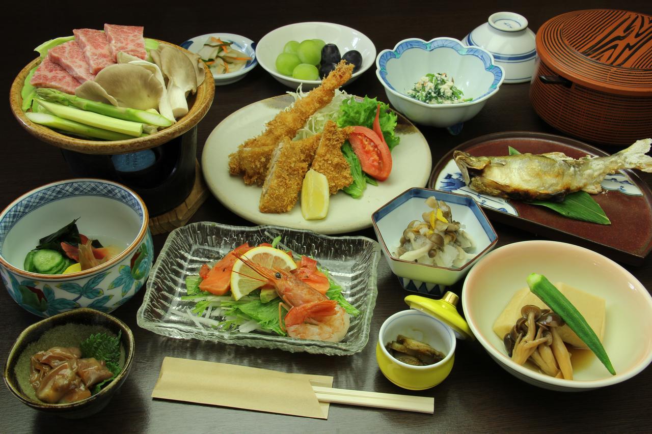 Lodge Tachibana Morioka Buitenkant foto