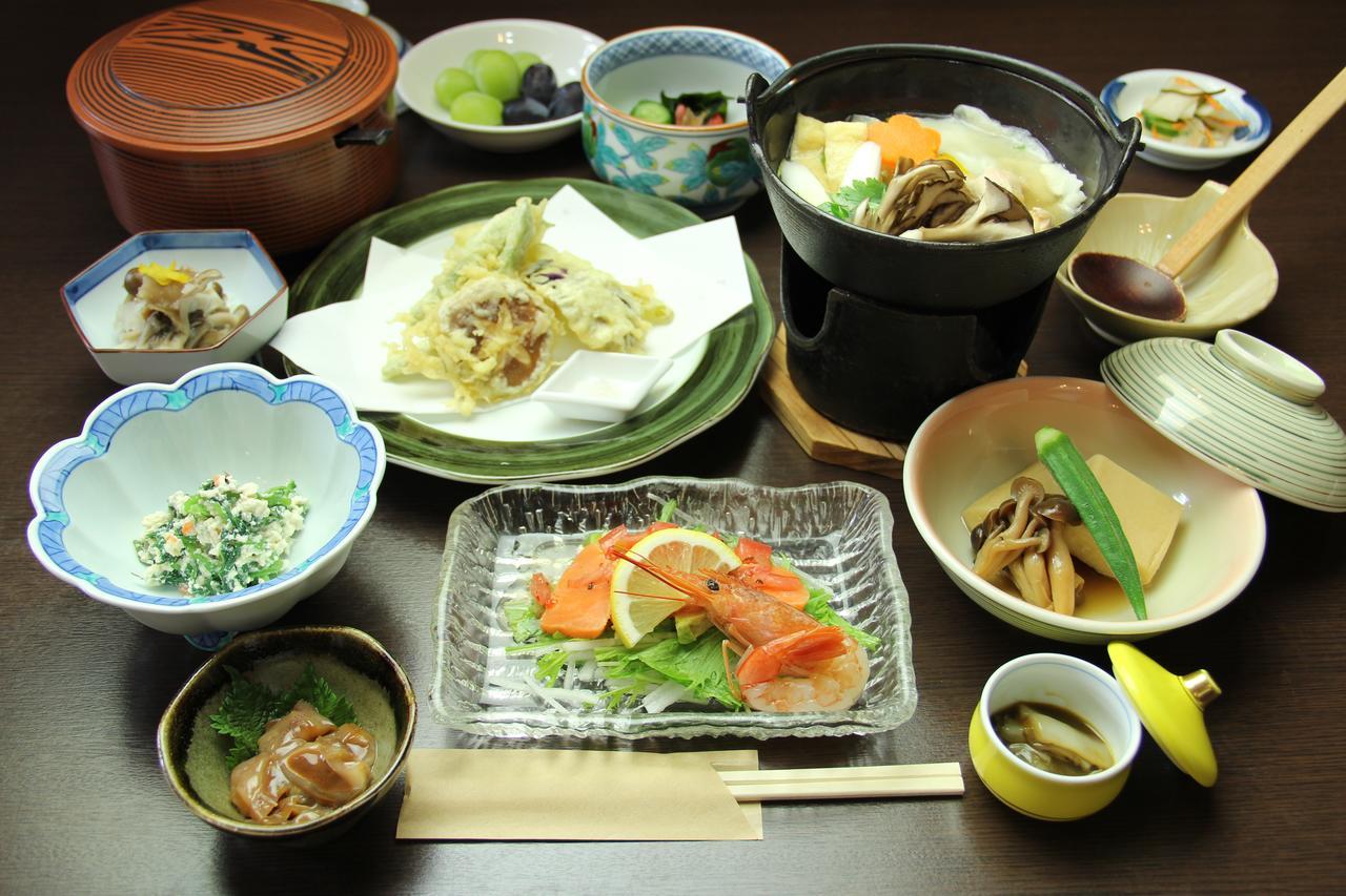 Lodge Tachibana Morioka Buitenkant foto